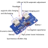 POWERBANK - kpl. elektronika 5V 2A wyjście 2 x USB